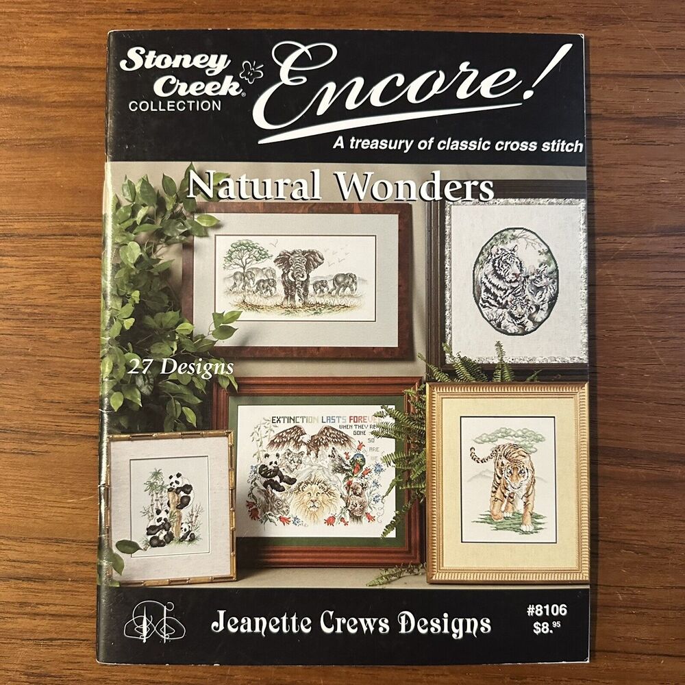Stoney Creek Natural Wonders Encore Classic Cross Stitch Jeanette Crews Designs